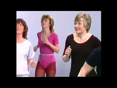 ‘Get Fit, Stay Fit’ Dance Workout with Gerry Kelly, Ireland 1984