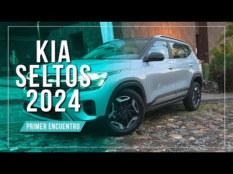 Kia Seltos 2024 - Un diseño totalmente renovado, primer encuentro en México