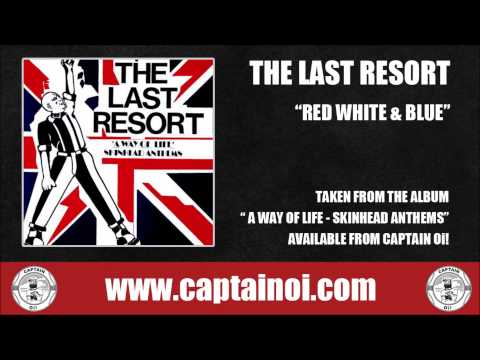 Last Resort - Red White And Blue