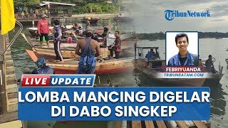 Puluhan Peserta Ramaikan Tige Berlian Fishing Festival di Dabo Singkep Lingga