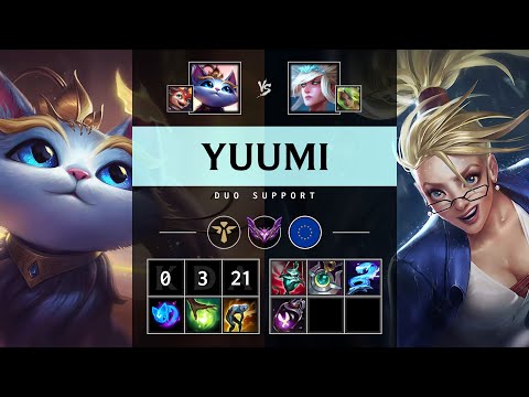 Yuumi Support vs Janna - EUW Master Patch 25.13