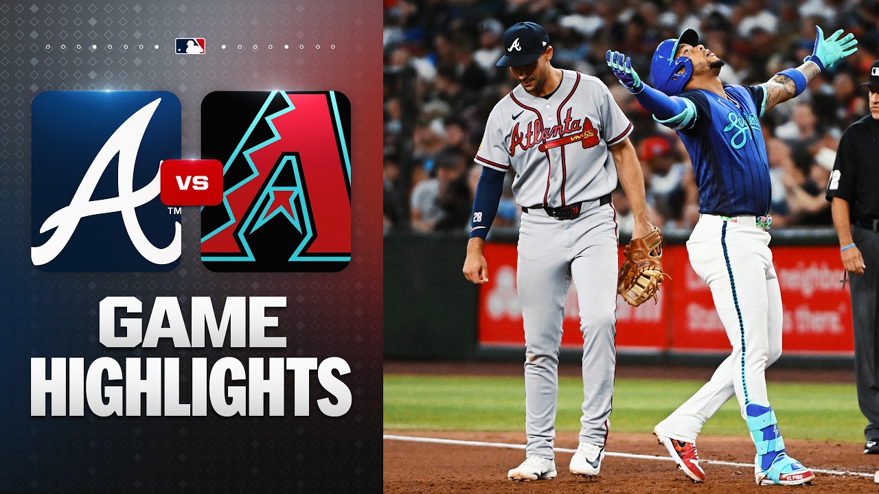 Braves vs. D-backs Game Highlights (4/3/26) | MLB Highlights