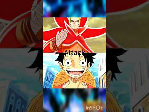 Ending this debate | Naruto vs Luffy | #anime #luffy #naruto #kurama #onepiece