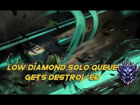 Zerinali | SMASHING LOW DIAMOND ON NA AND LAN SERVER - League of Legends