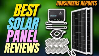 ✅Top 5 Best Solar Panel | Best solar panel for home | Solar panel system for home | Your Best Deal
