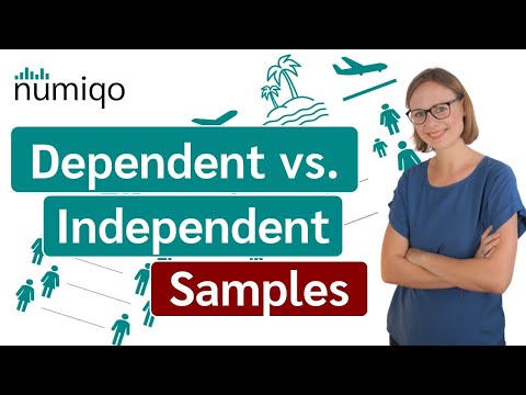 Dependent and independent samples