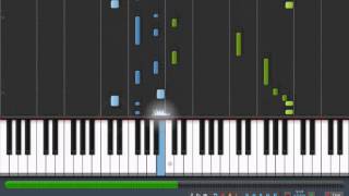 NIGHTBOOK - Ludovico Einaudi [piano tutorial by &quot;genper2009&quot;]