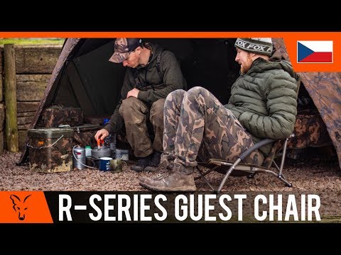 ***CARP FISHING TV CZ&SK*** R-SERIES GUEST CHAIR