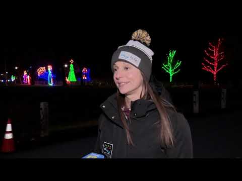 Westchester's Winter Wonderland Holiday Light Extravaganza reopens for the season