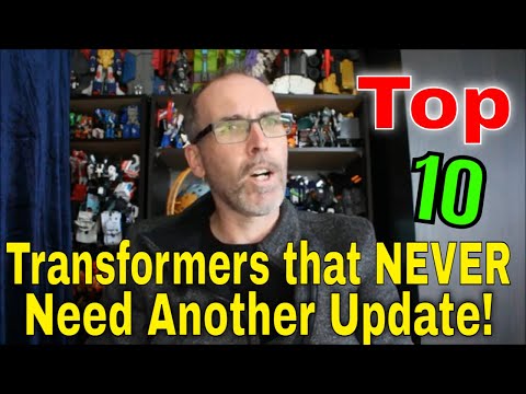 GotBot Counts Down: Top 10 Transformers Characters Who Never Need Another Update
