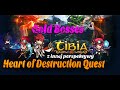 [Tibia 2020] - Heart of Destruction Quest spoiler Part 1  [ENG subtitles] - Poradnik Gold Bosów! cz1