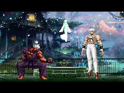 Shin Akuma vs Orochi 97 - M.U.G.E.N