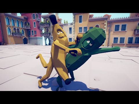 TABS Full Release | Pickle Man Vs. Every Faction