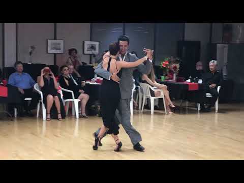 Maxi Copello & Raquel Makow Argentine Tango Performance at Milonga Magnifica OC