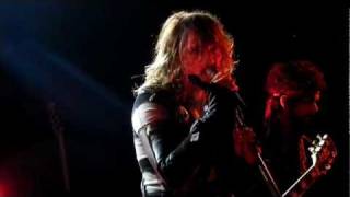 The Darkness - She&#39;s Just a Girl, Eddie - Boston, MA 2/3/12