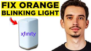 How To Fix Orange Blinking Light on Xfinity Router (2026) - Full Guide!