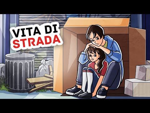 Sono Scappato Con Mia Sorella dall’Orfanatrofio e Ora Viviamo in Una Scatola