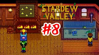 公民館の復旧完了の#8【Stardew Valley】