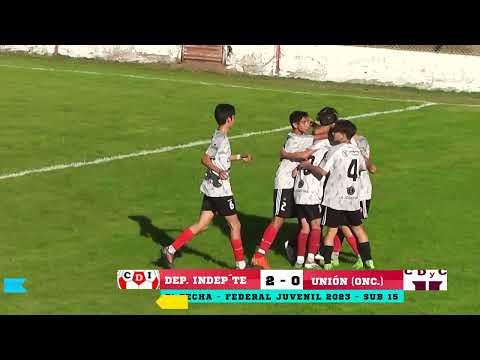 FEDERAL JUVENIL 2023 - 5ª FECHA - SUB 15 - INDEPENDIENTE 2 - UNION 0 - EL COMPACTO