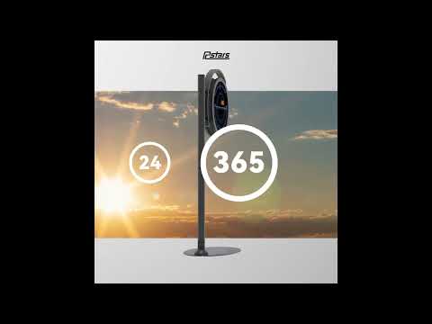 23.6 inch Freestanding Round Screen Display – Rcstars Industrial