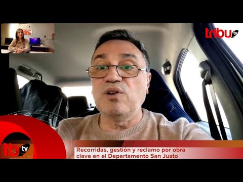 TÉVEZ RECLAMA LA REPARACIÓN URGENTE DE LA RUTA 158 ENTRE LAS VARILLAS Y COLONIA PROSPERIDAD