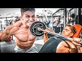 180 Kg auf der Bank! Ich vernichte diesen 14 jährigen!