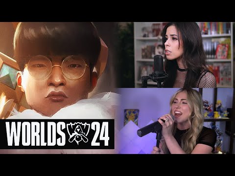Heavy is the Crown - Linkin Park (Cover by Lunity ft. @NickiTaylor) | League of Legends Worlds 2024