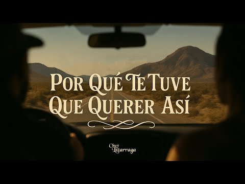 Chuy Lizárraga and his Banda Tierra Sinaloense - Why Did I Have to Love You Like This?