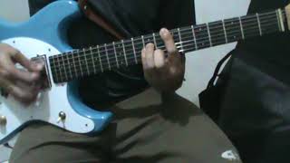 CJ Ramone - Wont Stop Swinging (Guitar cover)