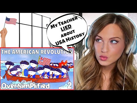 The American Revolution ENDGAME | Irish Girl Reacts First Time Reaction