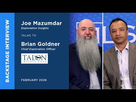 Brian Goldner of Talon Metals Corp. talks to Joe Mazumdar | Metals Investor Forum | February 2026