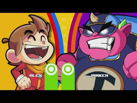 Alex Kidd in Miracle World DX - Janken's Castle - Janken the Great - Troféu