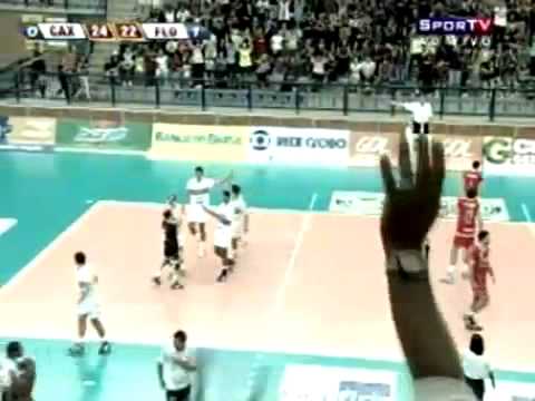 UCS 3 x 1 Florianópolis - Superliga Masculina 2009/2010