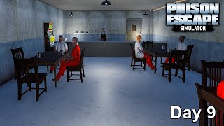 Prison Escape Simulator: Dig Out / Game Walkthrough / Day 9