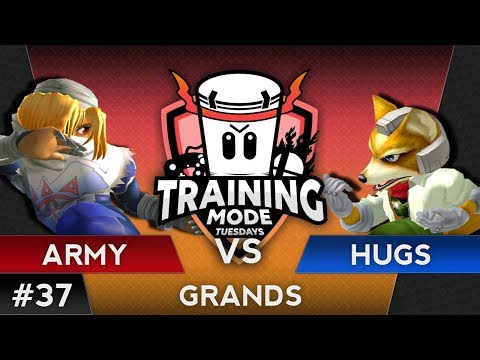 TMT 37 - Army (Icies) VS D|HugS (Samus) - SSBM Grands - Smash Melee