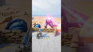 Rise of Titans: Godzilla vs 102 Soldiers #riseoftitans #viralshort