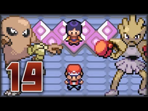 Pokémon FireRed & LeafGreen Guide - Part 19 | Neither Strength nor Mind / Vs. 6th Leader Sabrina