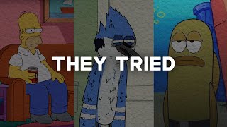 When Cartoon Characters Tried To Tell Us Something...