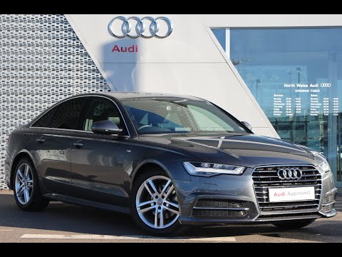 CX15NUB- AUDI A6 TDI ULTRA S LINE GREY 2015