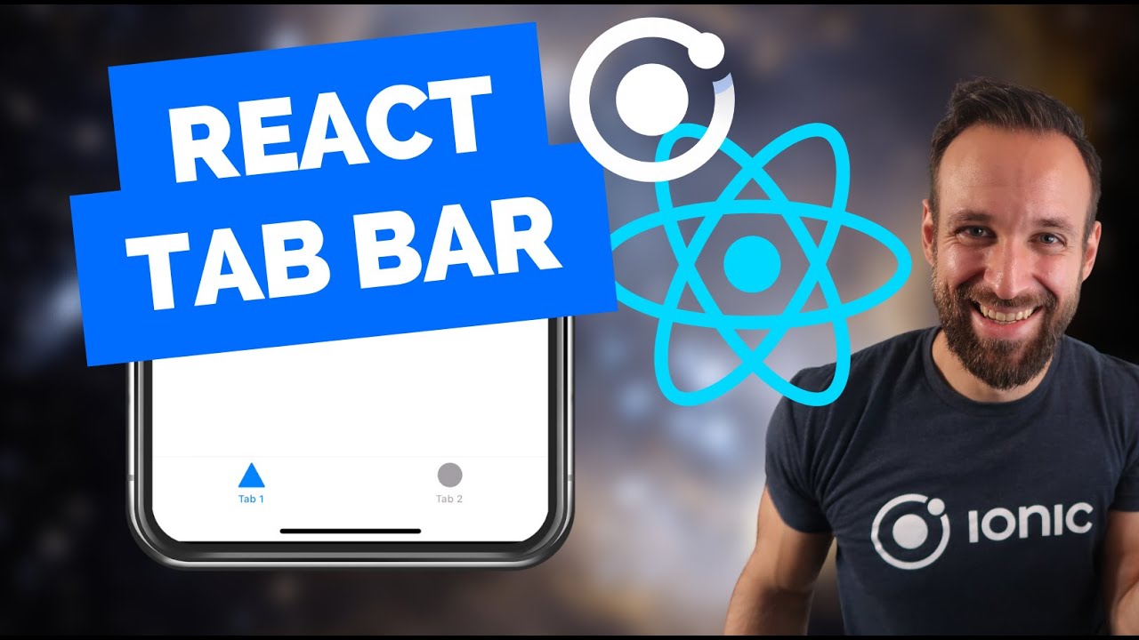 Building an Ionic React Tab Bar Navigation