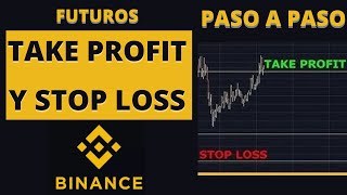 What Is Take Profit and Stop Loss and How to Use Them | BINANCE FUTURES 2022
