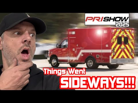 PRI Show 2025 Day 2 and 3 with KSR!! Things Did NOT Go To Plan!!