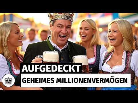 REVEALED: Söder's multi-million dollar empire – How luxuriously Bavaria's king lives | Documentary