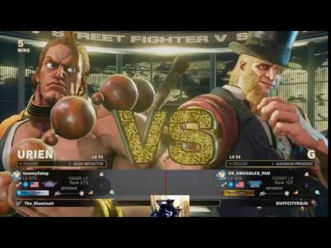 Street Fighter V | SFV Smug (G) Vs Tommy2step (URIEN)