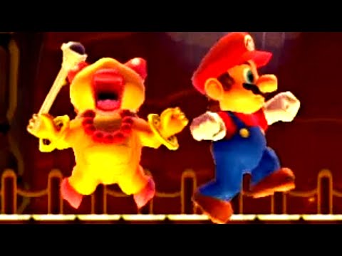 Super Mario Maker 2 🔧 3-5 Wendy's Frosty Fortress