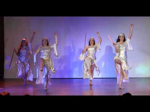 Khissa SAIDI Belly Dance by IOANNA KOUGIA | "Orient Jewels" , Greece 2024