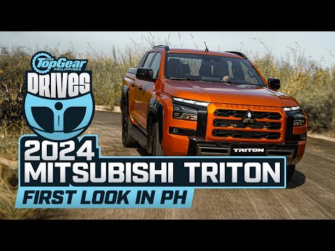 Thumbnail for 2024 Mitsubishi Triton launch in PH: First drive of the PH-spec Triton | Top Gear Philippines by Mid-size, Toyota, video, Car, Truck, Toyota Hilux, vide