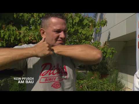 KEIN Pfusch am Bau - F12 hinterlüftete Fassade - Eternit GmbH, Ursa Dämmplattensysteme - Dickies