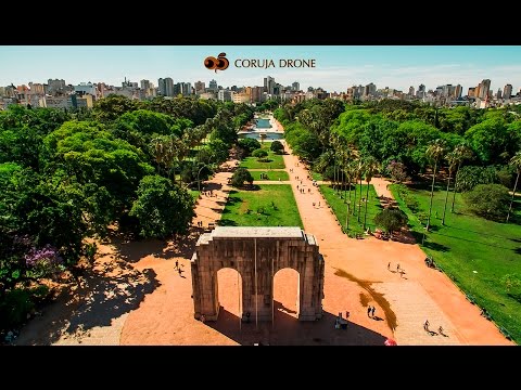 Panorama Aéreo da Redenção