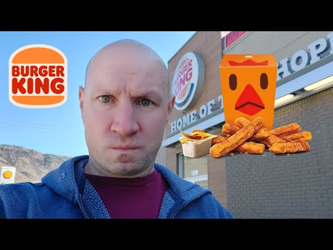 Burger King's Chicken Fries with New Ghost Pepper Ranch Sauce!